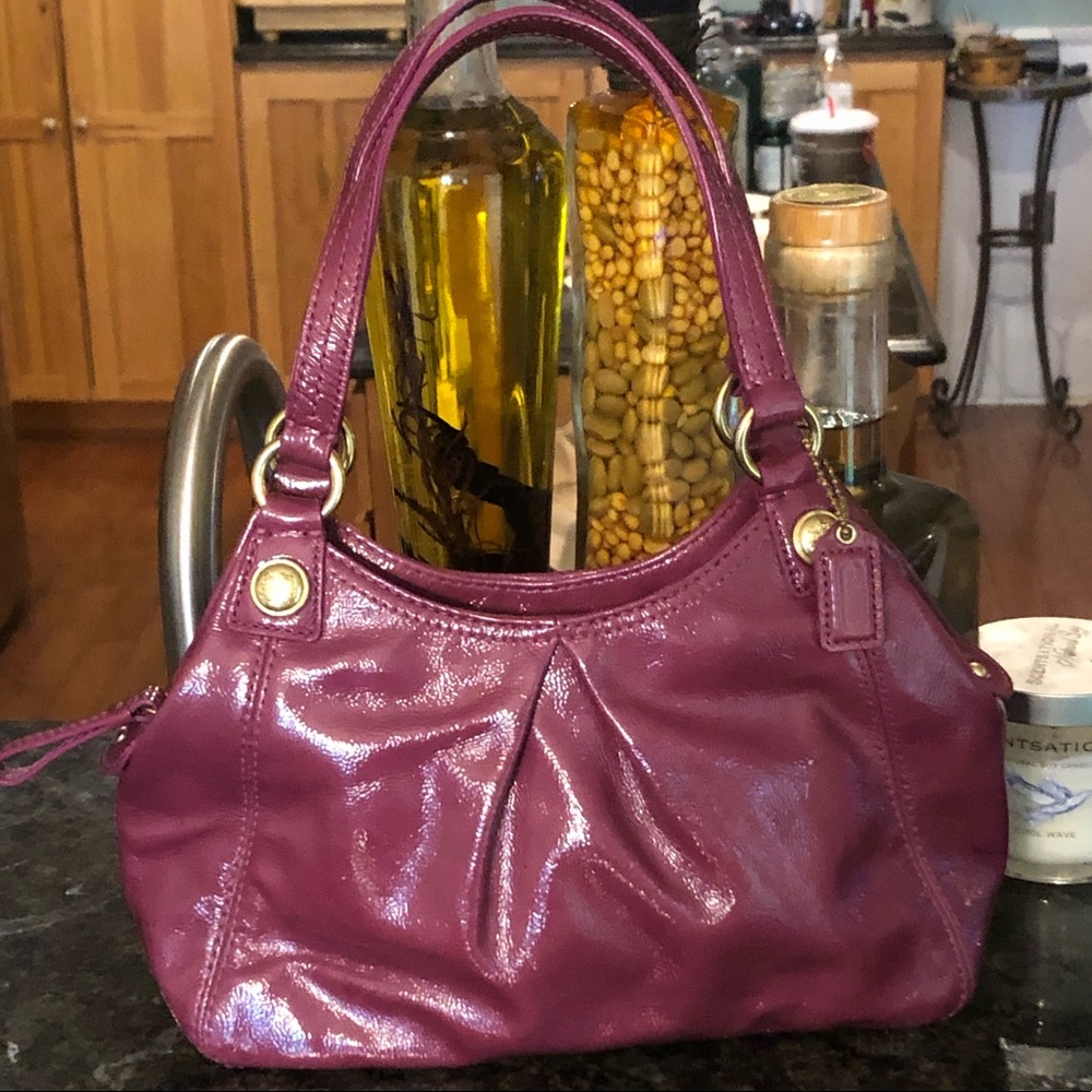 Coach Mini Maggie in Pink